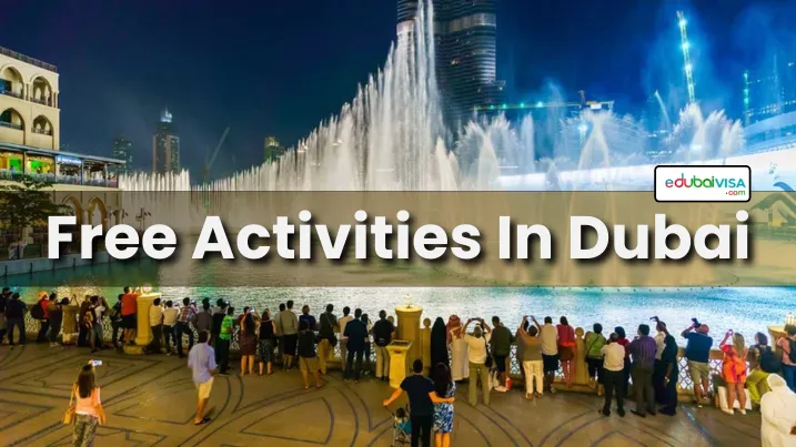 Free activities In dubai