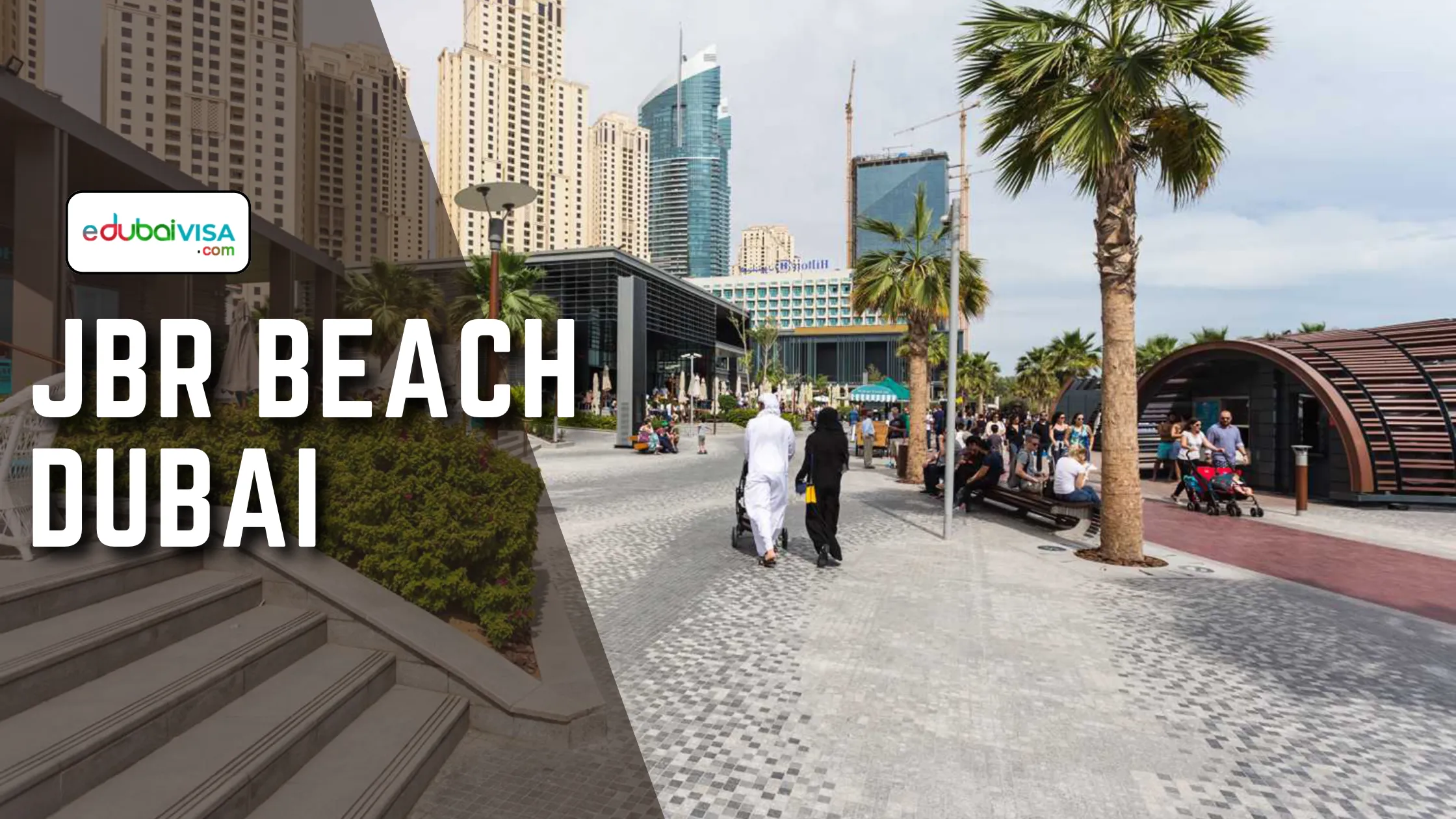 JBR Beach Dubai